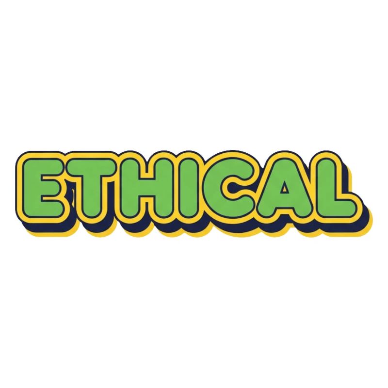 Typo Eglow Éthique
