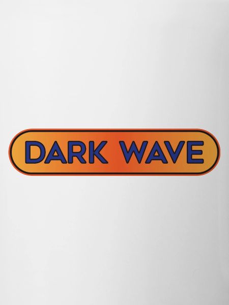 Dark Wave Music Shirt – Retro-Gothic-Ästhetik