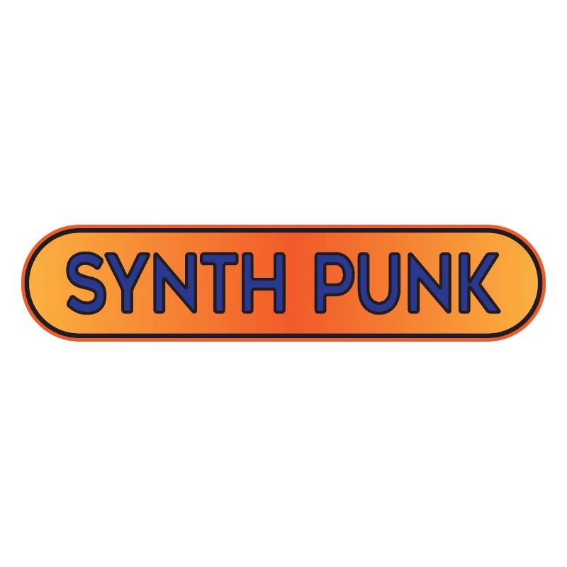 Synth Punk Crest
