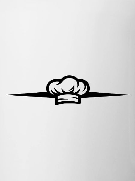 Chef's Hat Symbol Chef Line