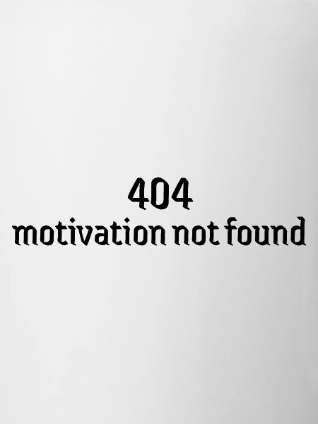404 motivation not found depression weak
