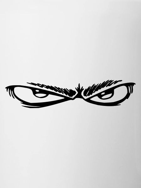 Night Eyes Black & White