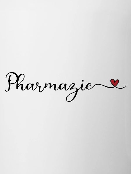 Pharmazie Design mit Herz