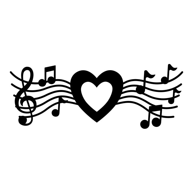 Le coeur de musique