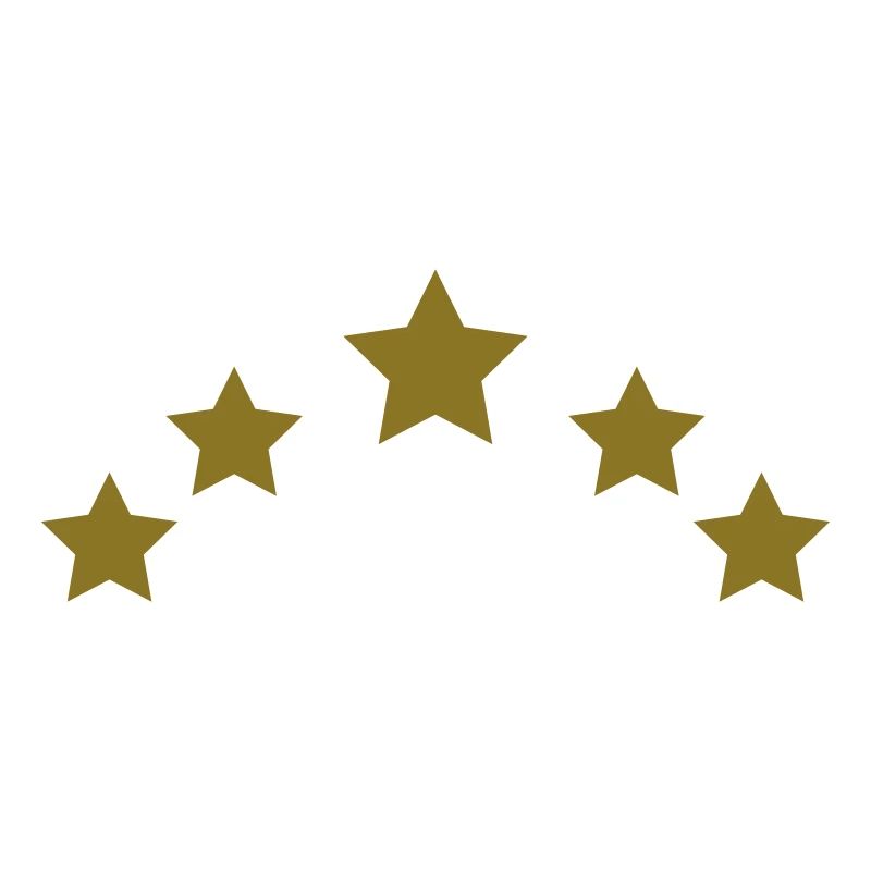 5 Sterne Bogen