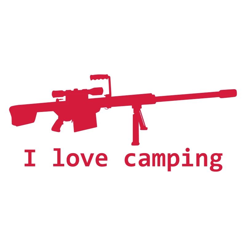 I love camping