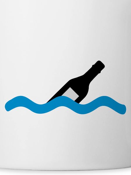 message in a bottle