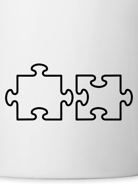 2 Puzzle Teile