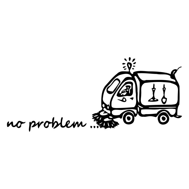 Kehrmaschine - no problem