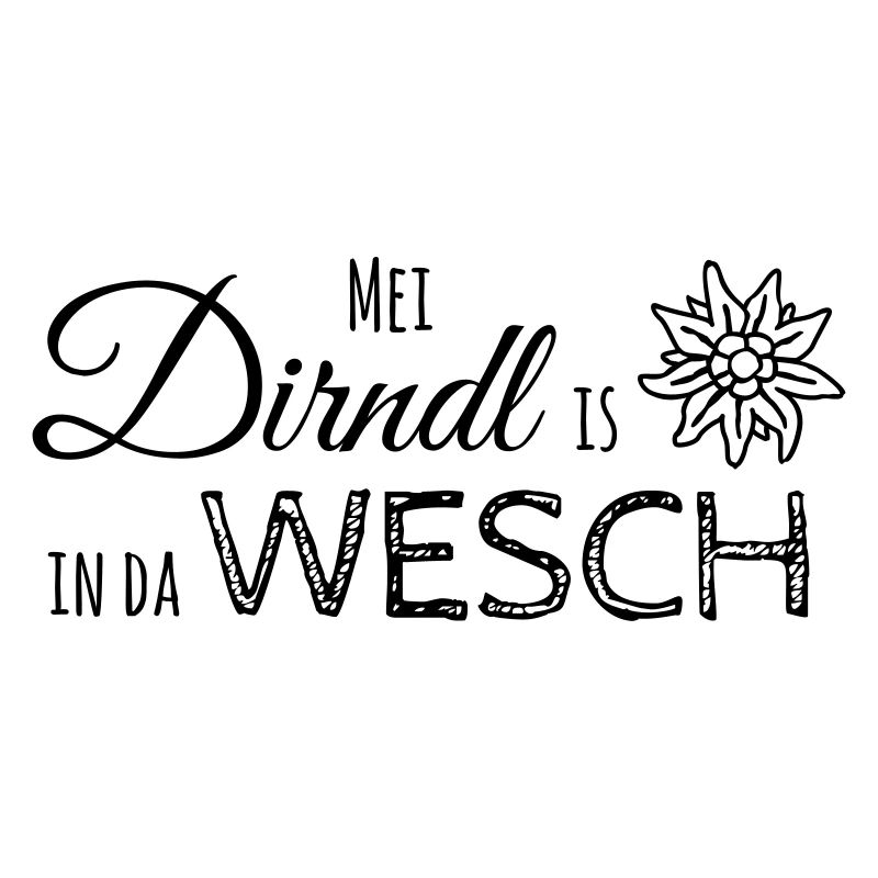 Mei Dirndl is in da Wesch