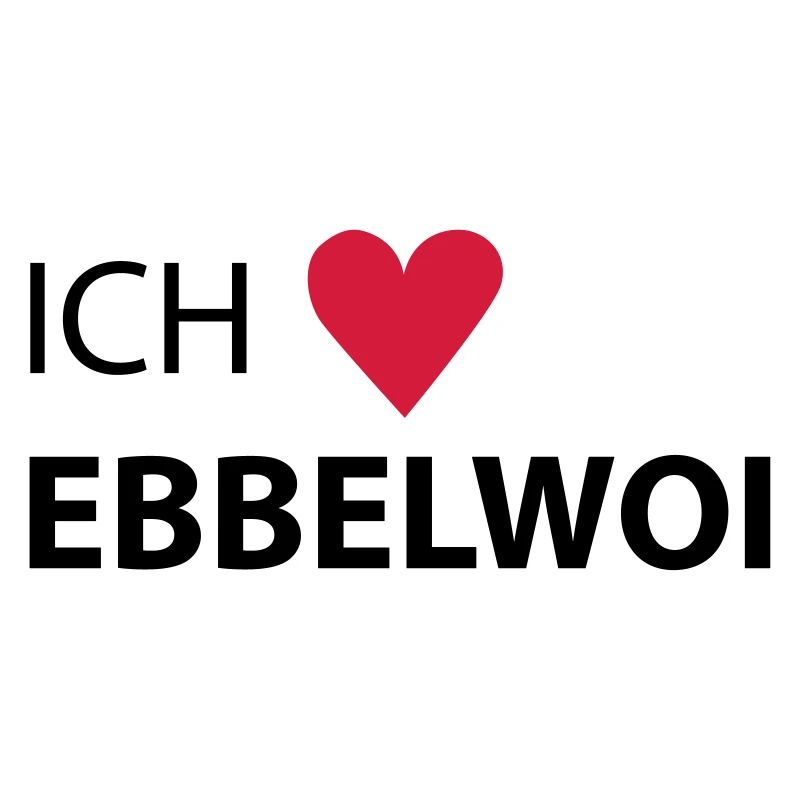 Ich liebe Ebbelwoi FFM