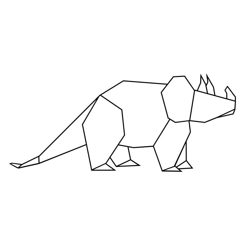 tricertops outline