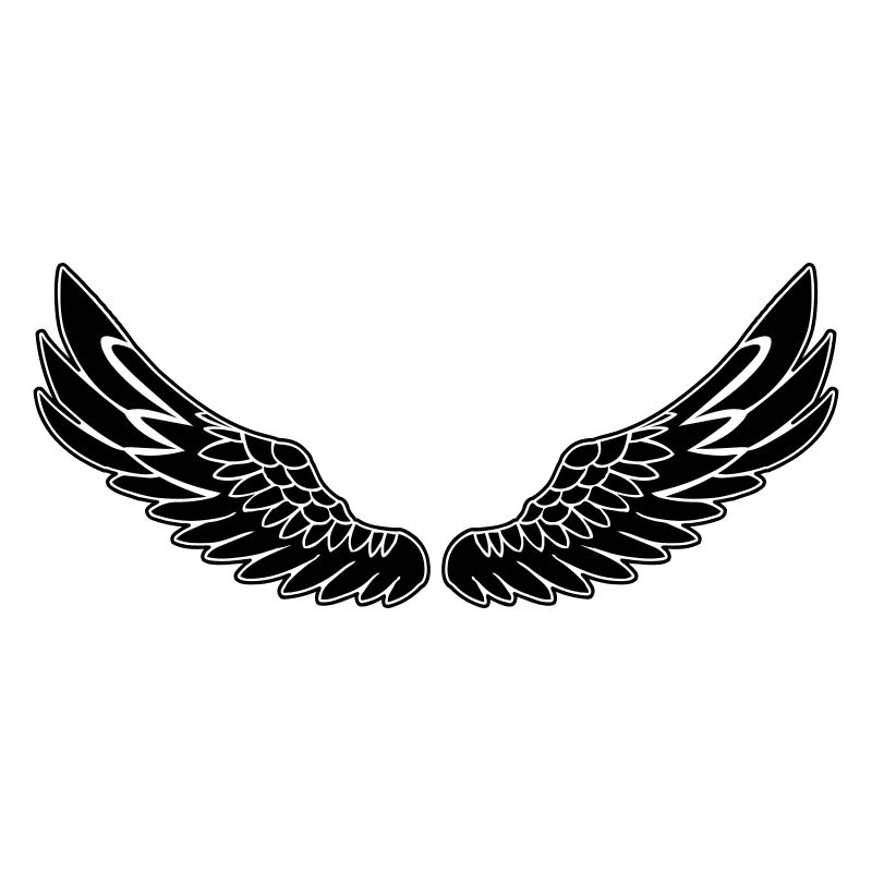Wings black de
