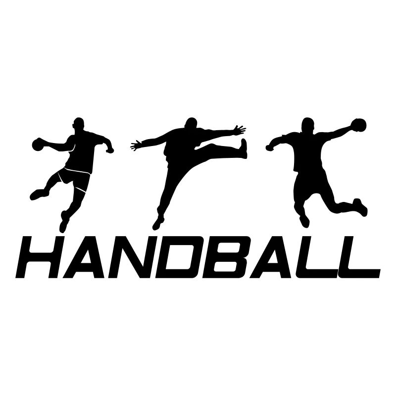 Handball Wache Heckflügel