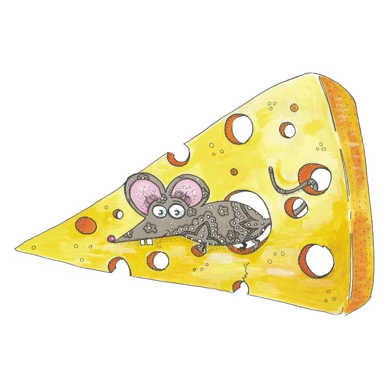 Cheese crunchy mouse