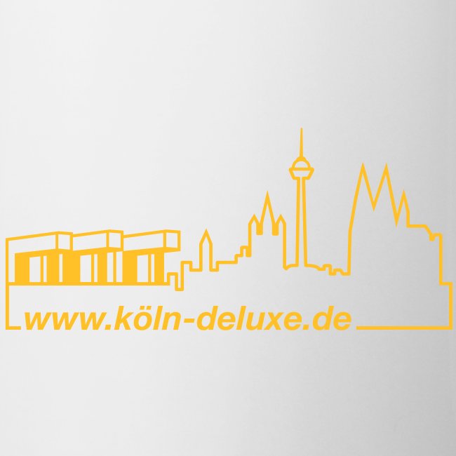 www köln deluxe de Aufkleber