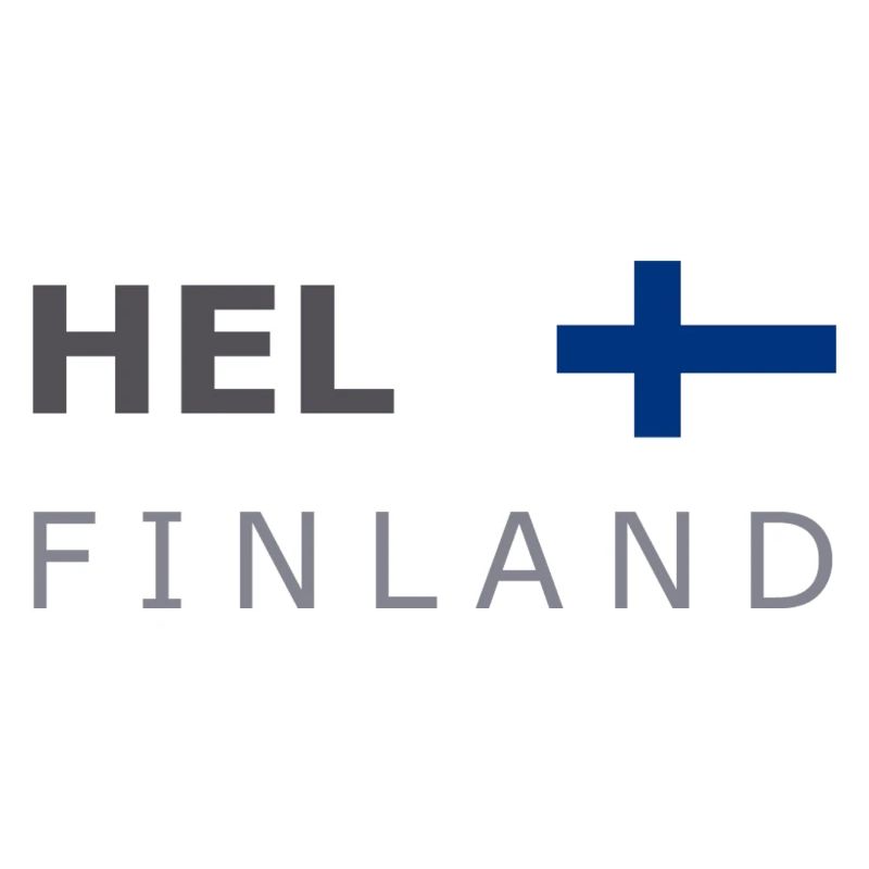 HEL FINLAND dark-lettered 400 dpi