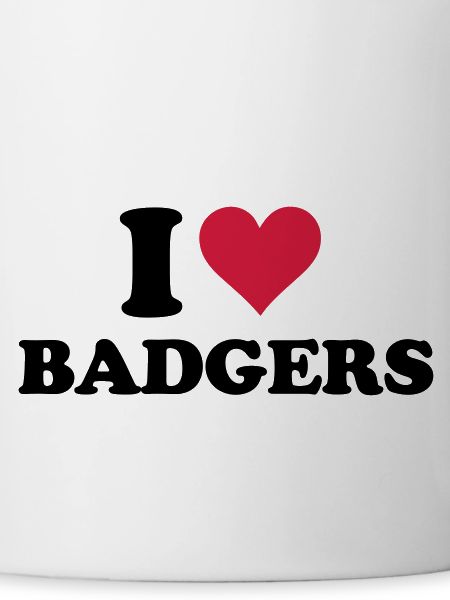 I Heart Badgers