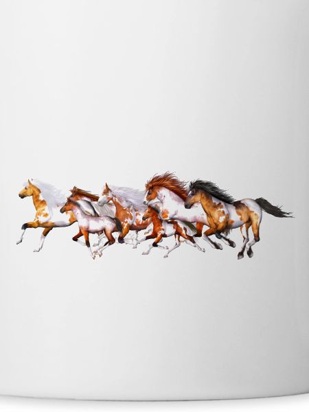 Wild Horses Herd
