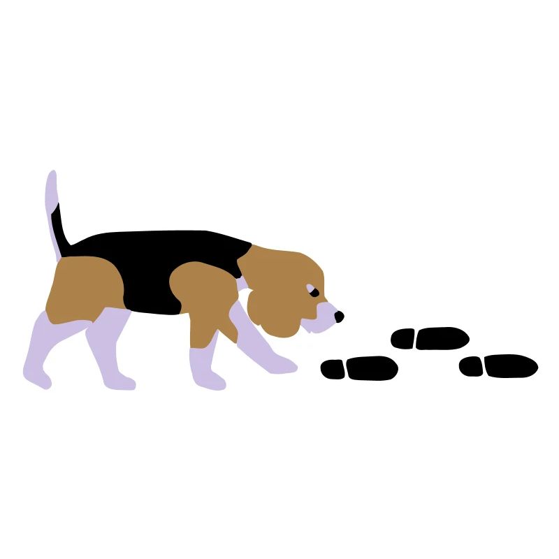 Beagle Mantrailer