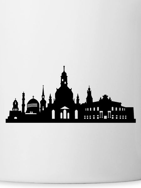 Skyline Dresden klein