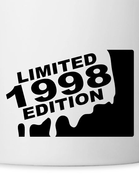 year 1998 limited edition