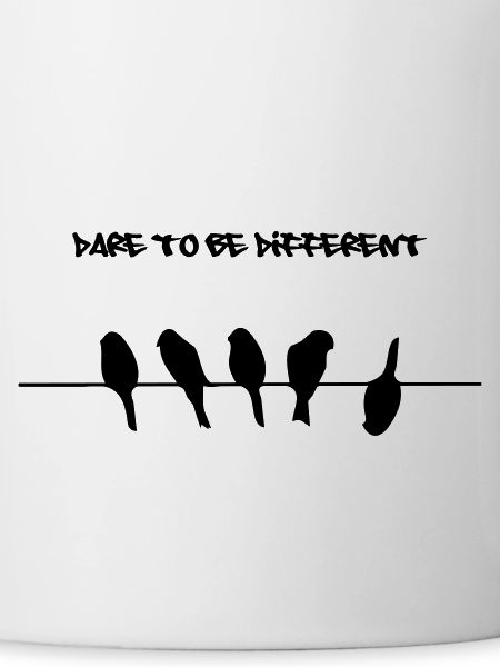 Dare to be different birds