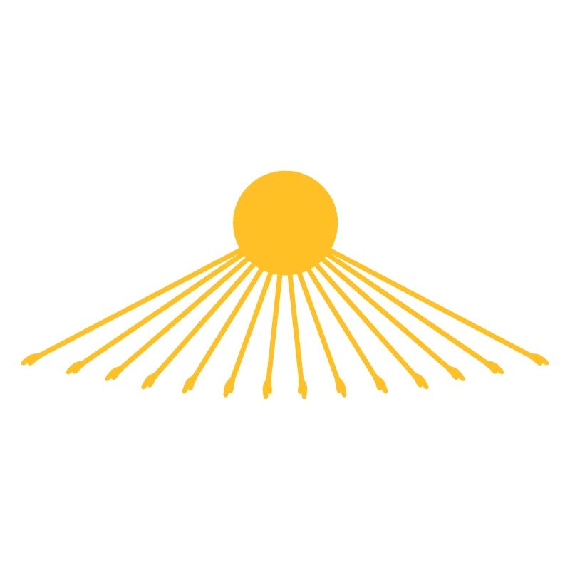 Ägyptische Sonne Hände, Gott, Re, Aton, Echnaton,