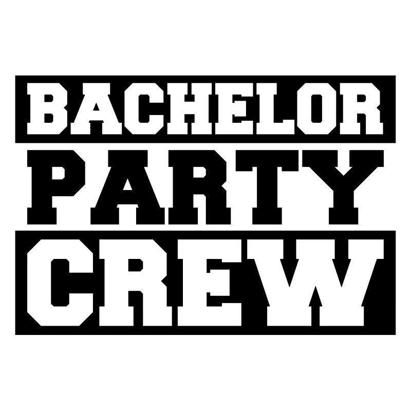 Bachelor Party Crew Design