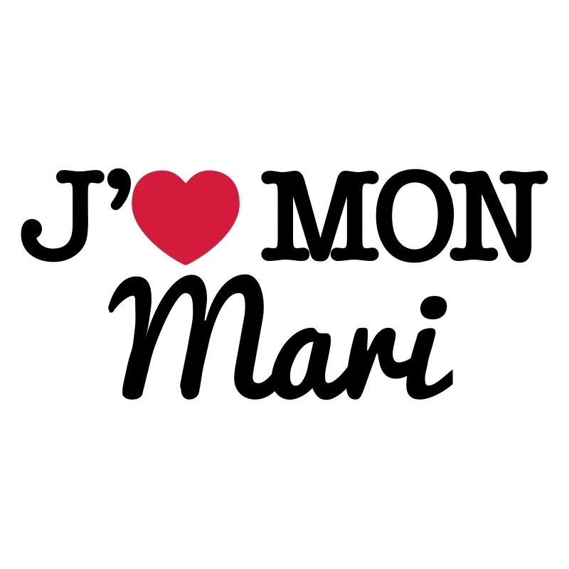 J'aime mon mari