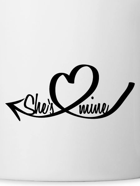 She's mine Heart