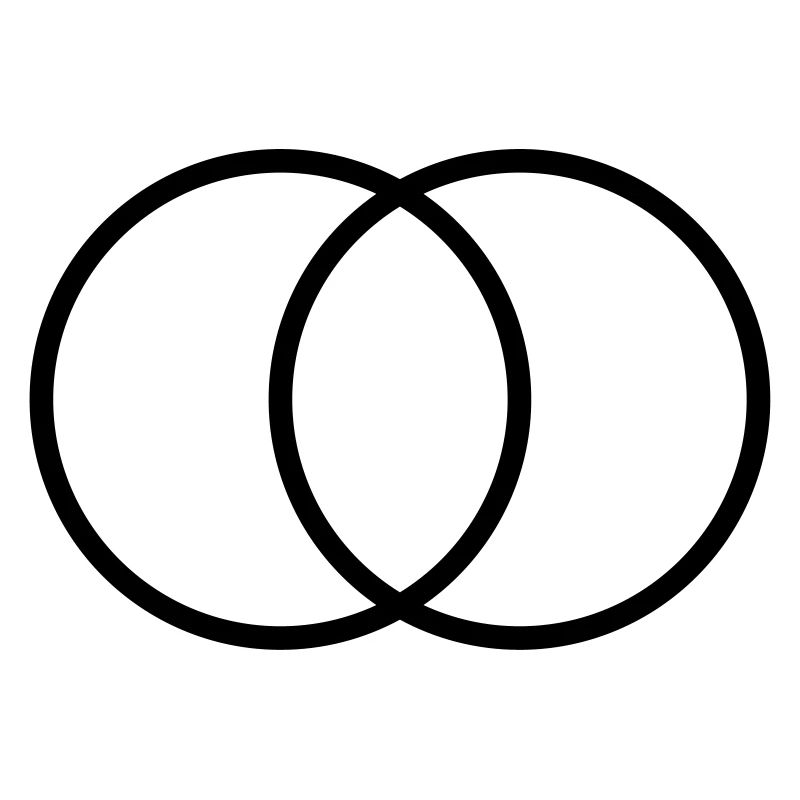 Vesica Piscis Symbol Sacred Geometry Mathematics