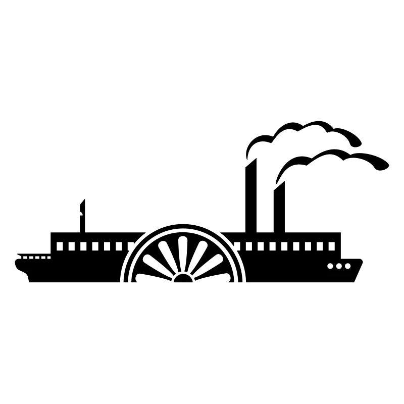 Mississippi steamer (1c)