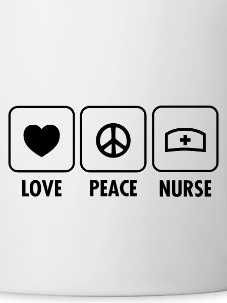 Love, Peace, Nurse