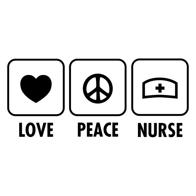 Love, Peace, Nurse
