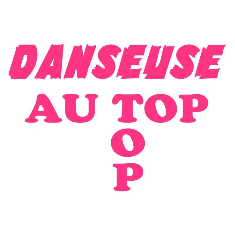 Danseuse au top