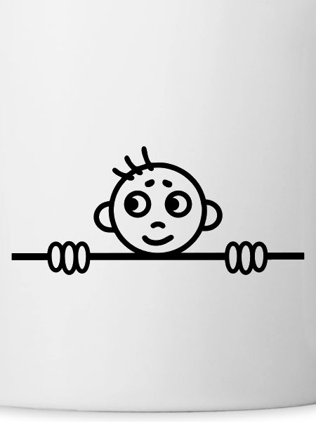 Junge hallo