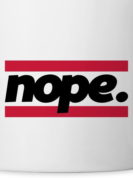 nope graphic