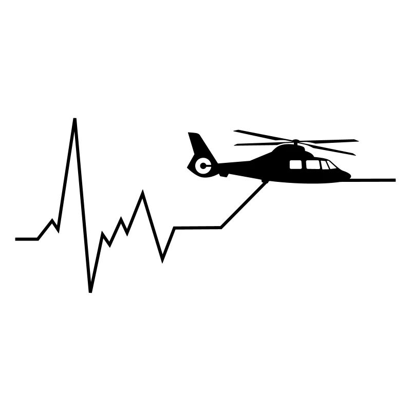 herzschlag helikopter