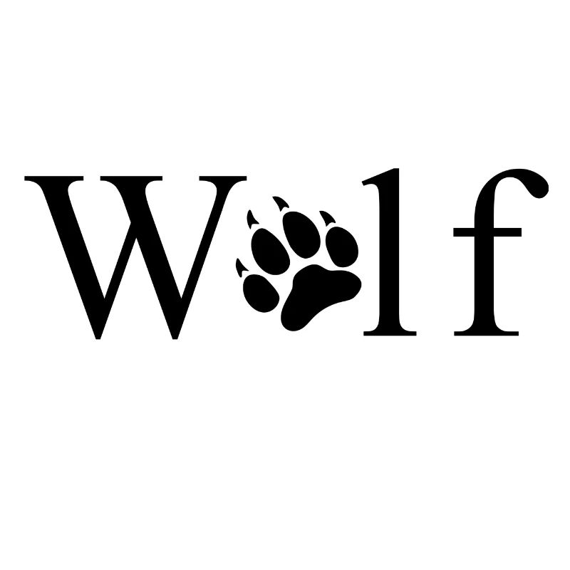 Wolf Pfote