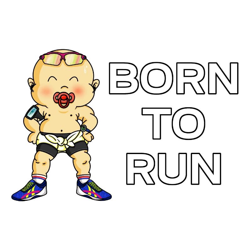 Né pour courir