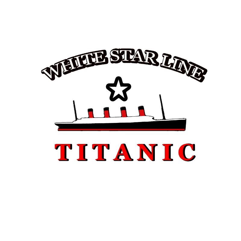 TITANIC WHITE STAR LINE
