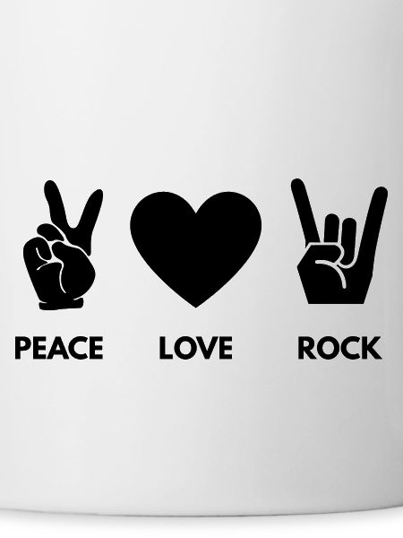 Peace Love Rock