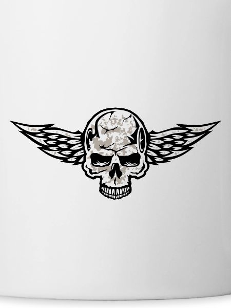 skull skull skull logo