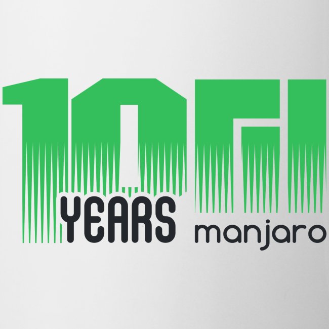 10 years Manjaro black