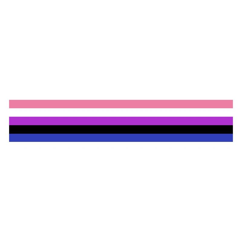 Drapeau Genderfluid