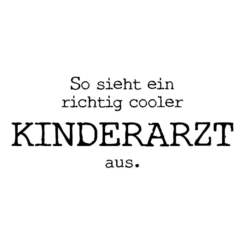 So sieht ein richtig cooler Kinderarzt aus.