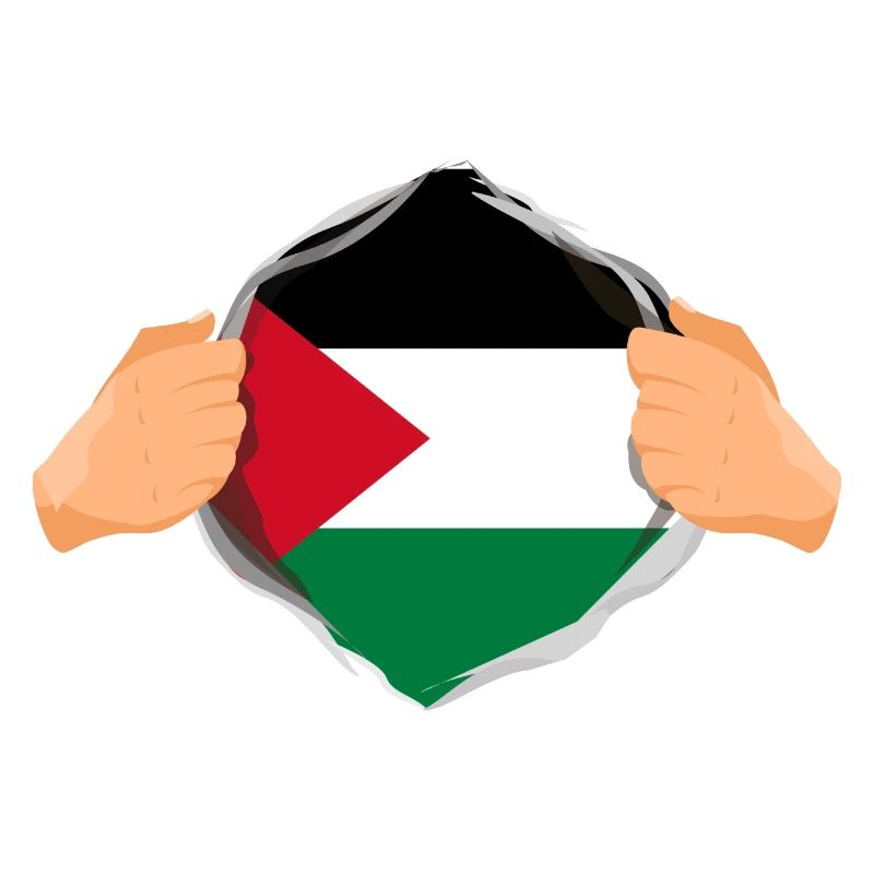Strong Palestinian Hero Fun Gift