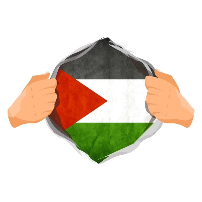 Strong Palestinian Hero Fun Gift