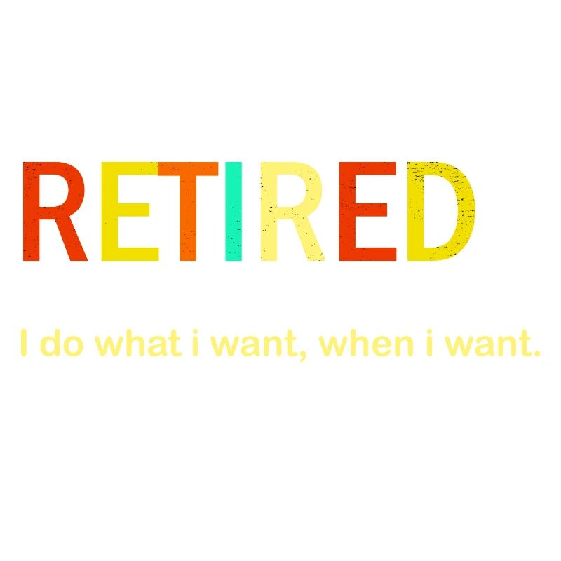 Definition Retired